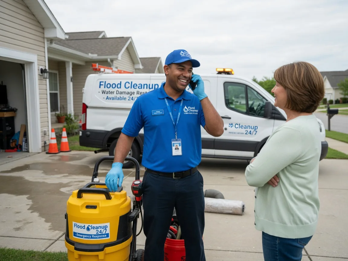 Flood Cleanup Portersville, PA FAQs